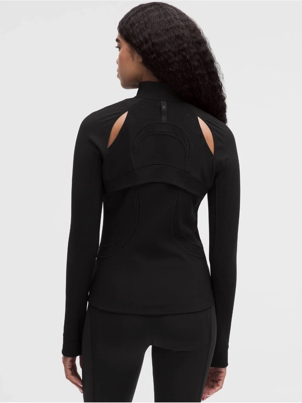 Lululemon Women Perforated Define Jacket *SLNSH, Black, Size 4
